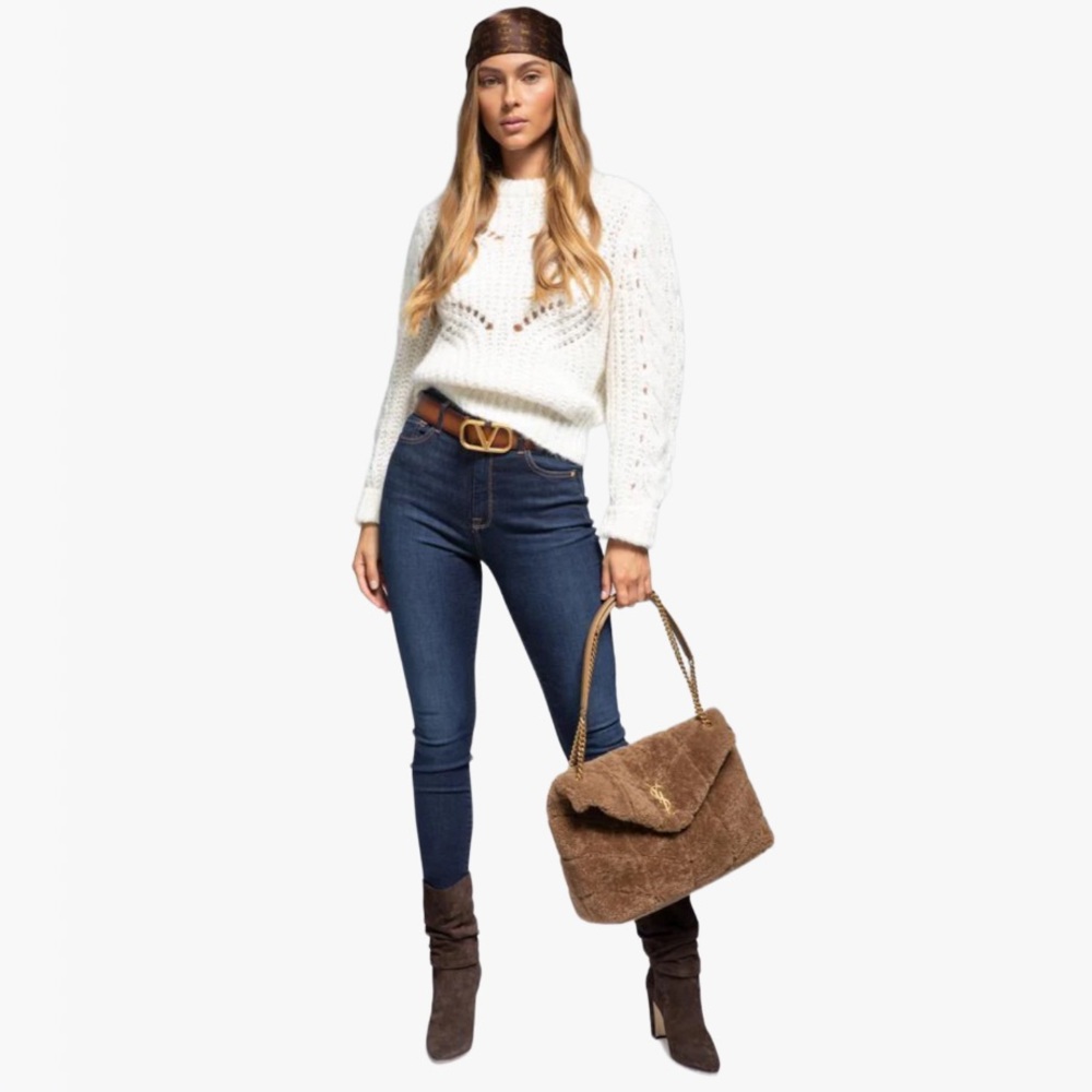 7 For All Mankind High Waist Skinny Women’s Jeans - 26
